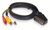 Philips Scart cable 3.0 m Composite A/V Connections (SWV2530/10)